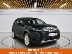 Black Used 2020 Land Rover Discovery Sport SE SUV | £21,549 (Good price)