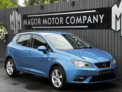 Blue Used 2014 Seat Ibiza Hatchback | £5,499 (Fair price)