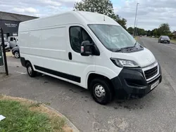 White Used 2019 Peugeot Boxer Van | £9,495 (Good price)