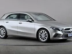 Silver Used 2021 Mercedes A180 Executive Hatchback | £17,148 (Fair price)