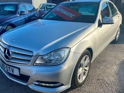 Silver Used 2013 Mercedes C180 Executive Sedan | £6,995 (Fair price)