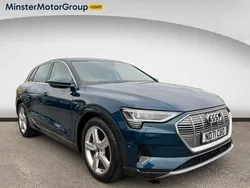 Blue Used 2021 Audi e-tron Advanced SUV | £19,090 (Good price)