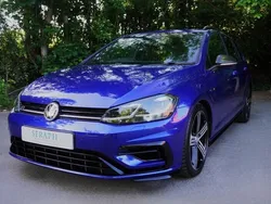 Blue Used 2017 VW Golf VII R Estate | £24,400