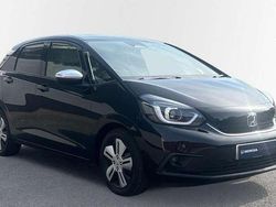 Black Used 2021 Honda Jazz Hybrid Hatchback | £17,224 (Fair price)