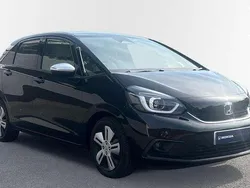 Black Used 2021 Honda Jazz Hybrid Hatchback | £17,224 (Fair price)