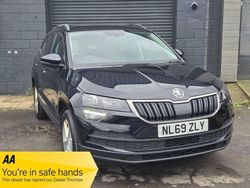 Black Used 2019 Skoda Karoq SE SUV | £9,299 (Fair price)