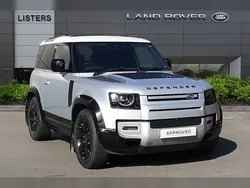 Hakuba silver Used 2022 Land Rover Defender First Edition SUV | £47,990 (Super price)