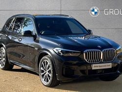 Black Used 2022 BMW X5 M Sport SUV | £42,995 (Good price)