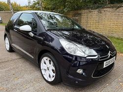 Blue Used 2015 Citroën DS3 PureTech Hatchback | £2,795 (Fair price)