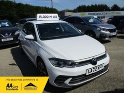 White Used 2022 VW Polo Life Hatchback | £15,895 (Fair price)