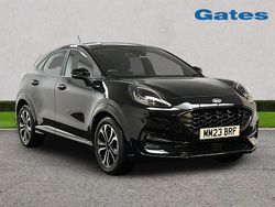 Black Used 2023 Ford Puma ST-Line Hatchback | £16,799 (Fair price)
