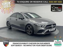 Grey Used 2021 Mercedes A180 Executive Sedan | £15,470 (Fair price)