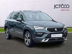 Green Used 2022 Seat Ateca SE Technology SUV | £15,150 (Fair price)