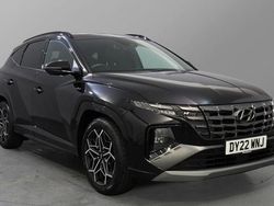 Phantom black Used 2022 Hyundai Tucson N Line SUV | £20,422 (A bit pricey)
