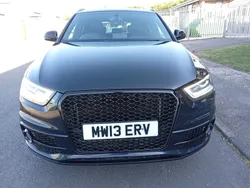 Black Used 2013 Audi Q3 S-Line SUV | £4,250 (Fair price)