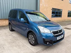Blue Used 2016 Peugeot Partner Tepee Active MPV | £7,799 (Super price)