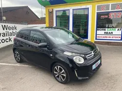 Black Used 2016 Citroën C1 Flair Hatchback | £6,999 (A bit pricey)