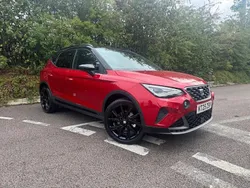 Desire red+blk New 2025 Seat Arona Black Edition SUV | £27,990