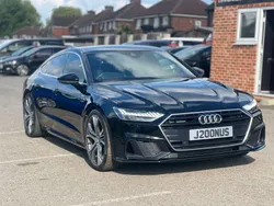Black Used 2019 Audi A7 Sportback S-Line Hatchback | £27,970 (A bit pricey)