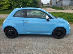 Blue Used 2014 Fiat 500 Hatchback | £2,495 (Fair price)