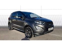 Grey Used 2019 Ford Ecosport ST-Line SUV | £10,256 (Fair price)
