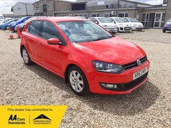 Red Used 2013 VW Polo Edition Hatchback | £7,995 (Fair price)