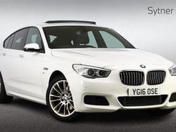 White Used 2016 BMW 535 Gran Turismo M Sport | £15,000