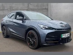 Metallic tavascan blue Used 2025 Cupra Tavascan VZ1 SUV | £42,990 (Super price)