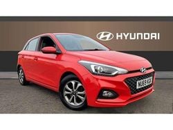 Red Used 2019 Hyundai i20 SE Hatchback | £10,311 (Fair price)