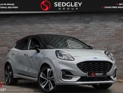 Grey Used 2024 Ford Puma ST-Line X Hatchback | £19,250 (Fair price)