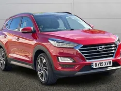 Used 2020 Hyundai Tucson Premium SE SUV | £17,499 (A bit pricey)