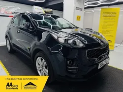 Black Used 2017 Kia Sportage 2 SUV | £5,990 (Good price)