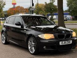 Black Used 2011 BMW 116 Performance Hatchback | £1,550