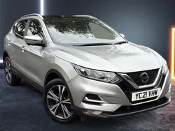 Silver Used 2020 Nissan Qashqai N-Connecta SUV | £15,990 (Fair price)