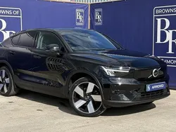 Black Used 2022 Volvo C40 Pro SUV | £24,999 (Fair price)