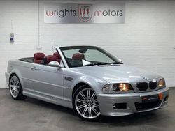 Silver Used 2004 BMW M3 Cabriolet Cabriolet | £24,995 (Fair price)