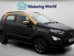 Used 2019 Ford Ecosport ST-Line SUV | £12,200 (Good price)