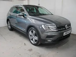 Grey Used 2019 VW Tiguan Match SUV | £13,595 (Good price)