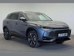 Grey Used 2025 MG HS Trophy SUV | £21,495 (Expensive)