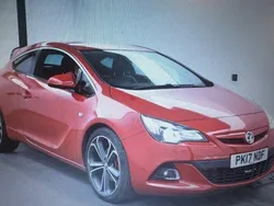 Used 2017 Vauxhall Astra GTC Edition Coupe | £5,995 (A bit pricey)