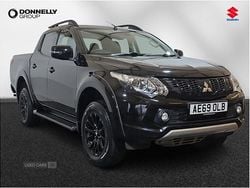 Black Used 2019 Mitsubishi L200 Pickup | £15,995 (Fair price)