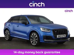 Blue Used 2020 Audi SQ2 Black Edition SUV | £23,649 (Good price)