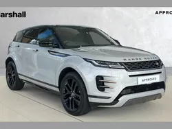 Silver Used 2019 Land Rover Range Rover evoque First Edition SUV | £24,322 (Fair price)