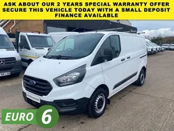 White Used 2019 Ford Transit Custom | £8,375 (Super price)
