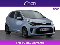 Blue Used 2019 Kia Picanto Hatchback | £9,099 (A bit pricey)