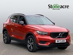 Red Used 2021 Volvo XC40 R-Design SUV | £26,500 (Fair price)