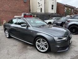 Grey Used 2015 Audi A4 S-Line Sedan | £7,300 (Good price)
