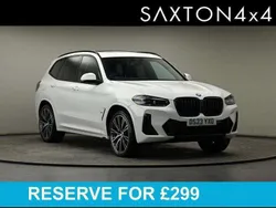 White Used 2023 BMW X3 M Sport SUV | £35,500 (Fair price)