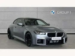 Grey Used 2025 BMW M2 Comfort Edition Coupe | £61,990