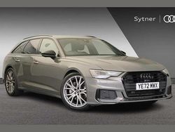 Grey Used 2022 Audi A6 Design Estate | £35,000